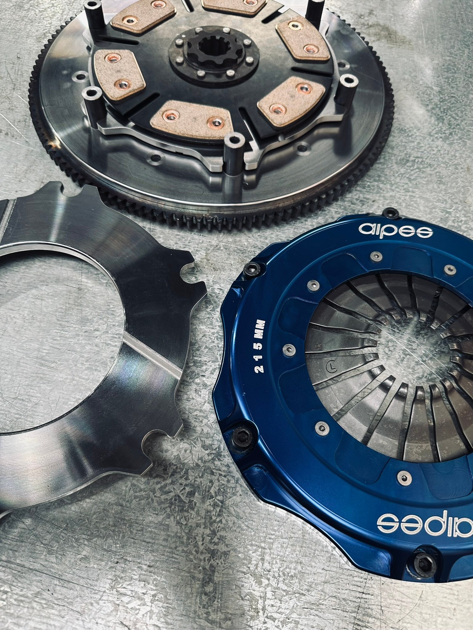 MULTI-DISCO FORD FALCON 8,5" 2 DISCOS - Image 5